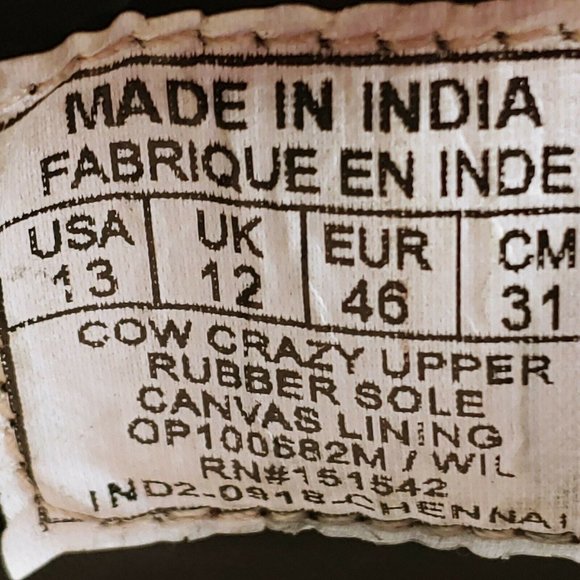 Penguin by Munsingwear Mens Lace Up Oxfords Black - Picture 8 of 8